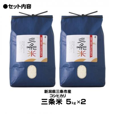 ふるさと納税 三条市 令和7年産米 新潟県三条市産 コシヒカリ 三条米 10kg【016S035】 |  | 03