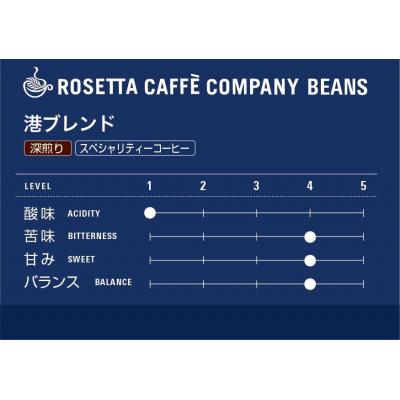 ふるさと納税 小松島市 港ブレンド 300g 【豆】 | コーヒー豆 深煎り 徳島県 送料無料 |  | 01