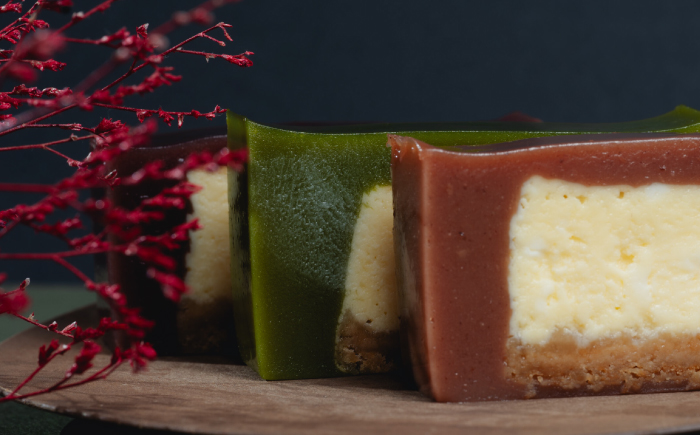 羊羹チーズケーキ3個入り（アソートbox）ようかん 羊羹 ケーキ けーき アソート チーズケーキ ちーずけーき スイーツ 洋菓子 個包装 岐阜市 / 御八あんやなぎ [ANJA002]