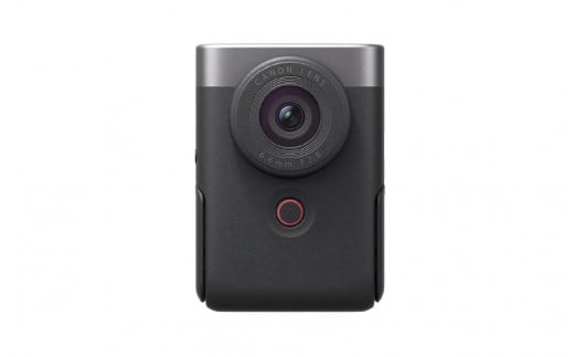 【Canon】 キヤノン Vlog カメラ PowerShot V10 本体のみ シルバー キャノン 動画 家電 旅行 軽量_0026C