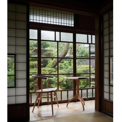 ふるさと納税 高山市 【Takayama Wood Works】カフェチェア ダイニングチェア 飛騨の家具　TR4008 |  | 02