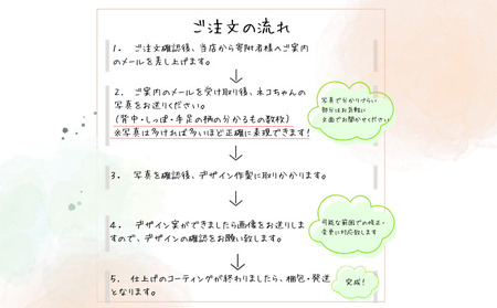うちの子オーダーメイド ピアス【配送日指定不可】 45P7310