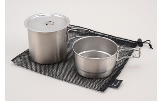 2WAY ライスクッカーセット袋付 FC012026