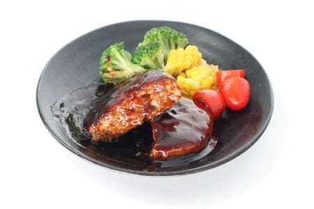 デミグラスソース ハンバーグ 5個  5-142