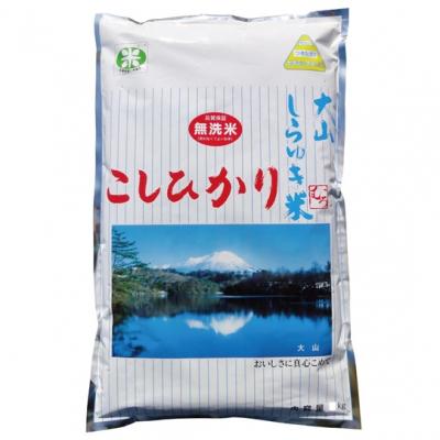 ふるさと納税 米子市 令和7年産 大山しらゆき米 10kg　無洗米　コシヒカリ