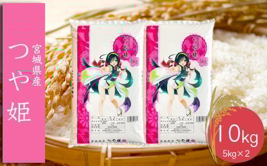 (06453)《精米》令和6年産 宮城県産つや姫10kg