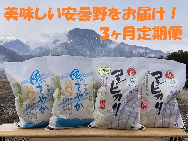 
            産直センター　風さやか・特別栽培米コシヒカリセット【定期便３ヶ月連続】
          