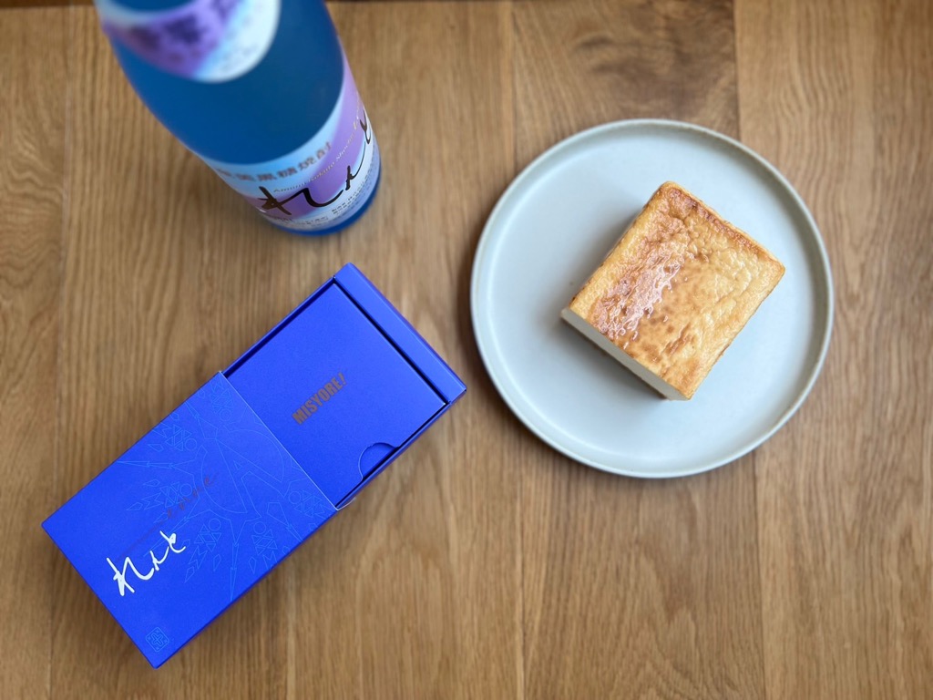 れんと×enne 黒糖焼酎チーズケーキ