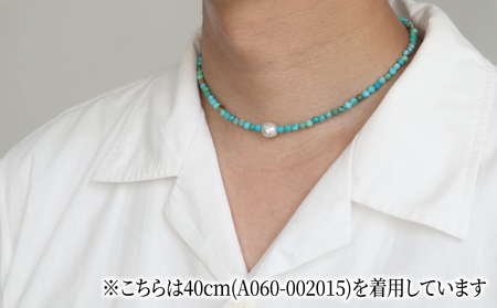 パール 2WAY チョーカー ブレスレット ターコイズ 45cm 暁工房 ネックレス 真珠 アクセサリー アコヤ真珠 本真珠 ファッション カジュアル 冠婚葬祭 慶事 結婚式 卒業式 入学式 お祝い 