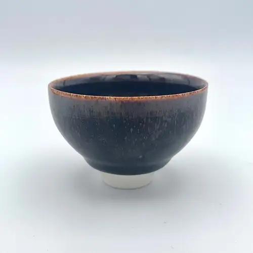 Liquor vessel 磁器製 酒器 黒 No.199