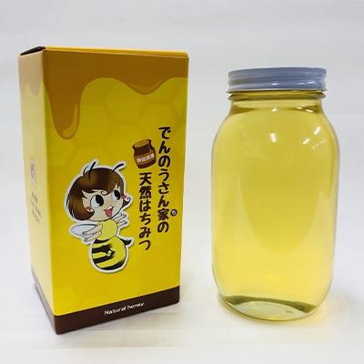 ふるさと納税 大仙市 でんのうさん家　天然アカシアはちみつ1200g |  | 01