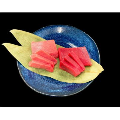 ふるさと納税 静岡市 天然バチ鮪 天身2サク・皮身2サクセット |  | 01