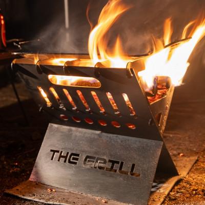 ふるさと納税 郡山市 THE　GRILL　ファイヤーピット