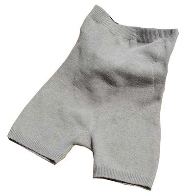 ふるさと納税 大和高田市 日本製 オーガニックコットン 腹巻パンツ1分丈 グレー 【610-7121】 |  | 02