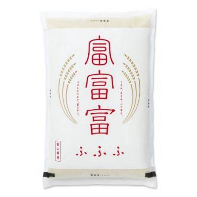 ふるさと納税 富山県 【毎月定期便】富山のお米「富富富(ふふふ)」 5kg【下旬発送】全3回