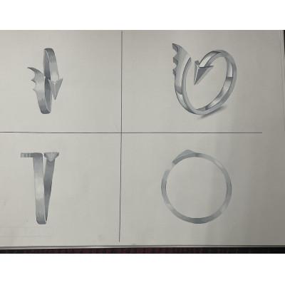 ふるさと納税 瑞浪市 シルバーリング「アロー」 |  | 02