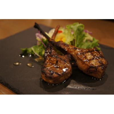 ふるさと納税 つくば市 【離島・沖縄配送不可】お店の味を簡単調理!BONITO特製味付きラムチョップ
