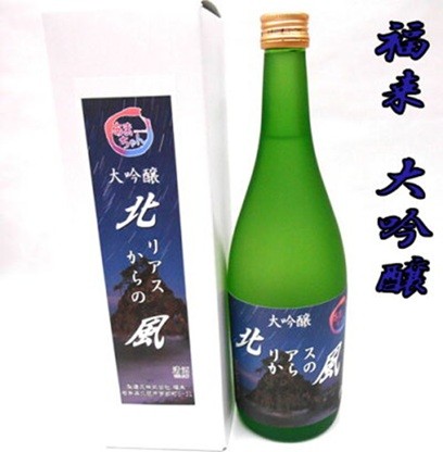 
                  福来 大吟醸 北リアスからの風 720ml
                