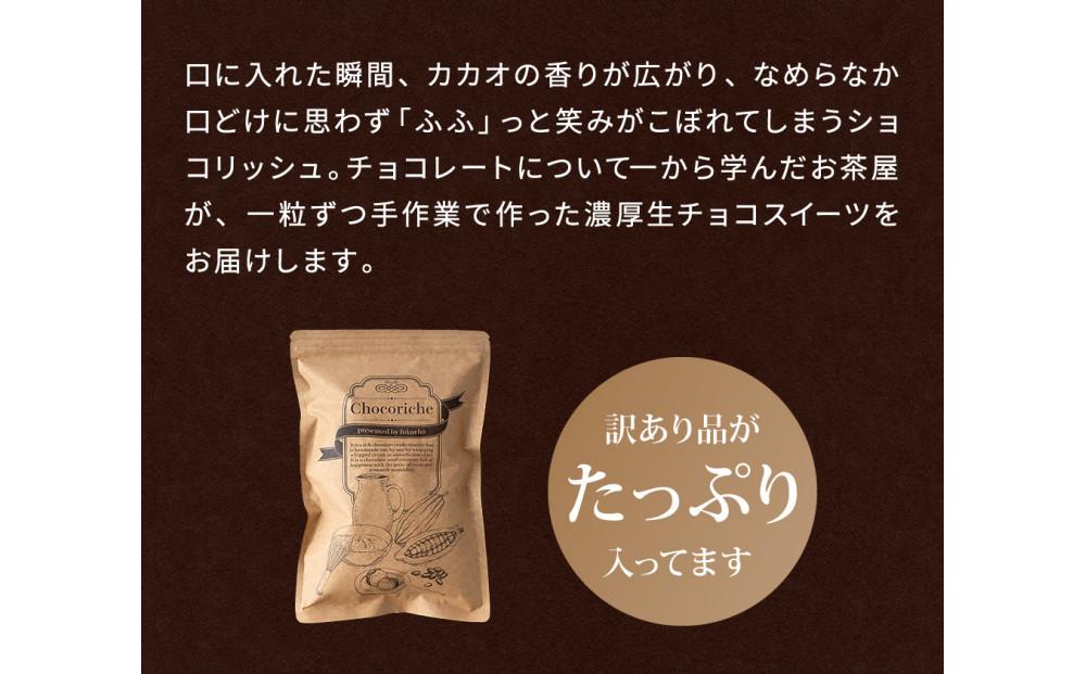 ふくちゃ 訳あり ショコリッシュ 600g チョコレート 冷凍品【配達不可：離島】