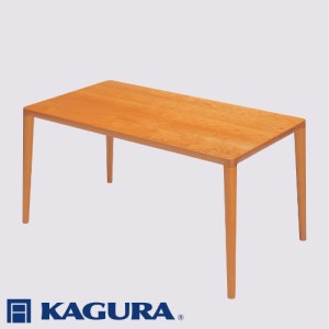 家具蔵 KAGURA テーブル エミネント 1800 チェリー材 家具 ダイニング 木材 無垢材 職人 手作業 天然木 高級木材 無添加 安全 ジャパニーズモダン 高級家具 熟練 無着色 おしゃれ 天然木無垢材 温もり シンプル 洗練