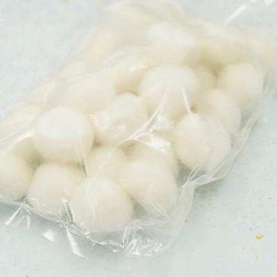 ふるさと納税 笠間市 【幸せだんご】冷凍だんご(白)　白米玉30玉×2(直径約2.5cm) |  | 01