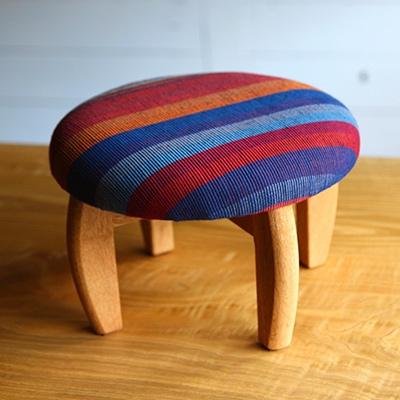 ふるさと納税 小浜市 子供イス【DOGU(ドグウ)】(ブルー&amp;レッド)