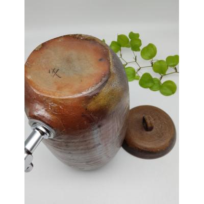 ふるさと納税 備前市 備前焼サーバー3.2L・台付き(登り窯) |  | 02