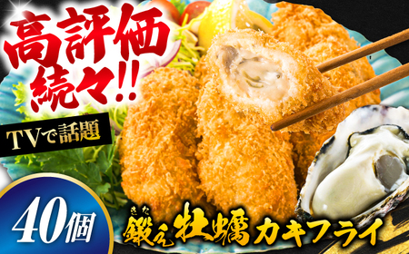 冷凍カキフライ40粒 牡蠣[XAE016]牡蠣牡蠣牡蠣牡蠣