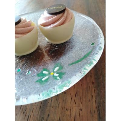 ふるさと納税 基山町 ガラスの【クローバー小皿】3枚セット |  | 03