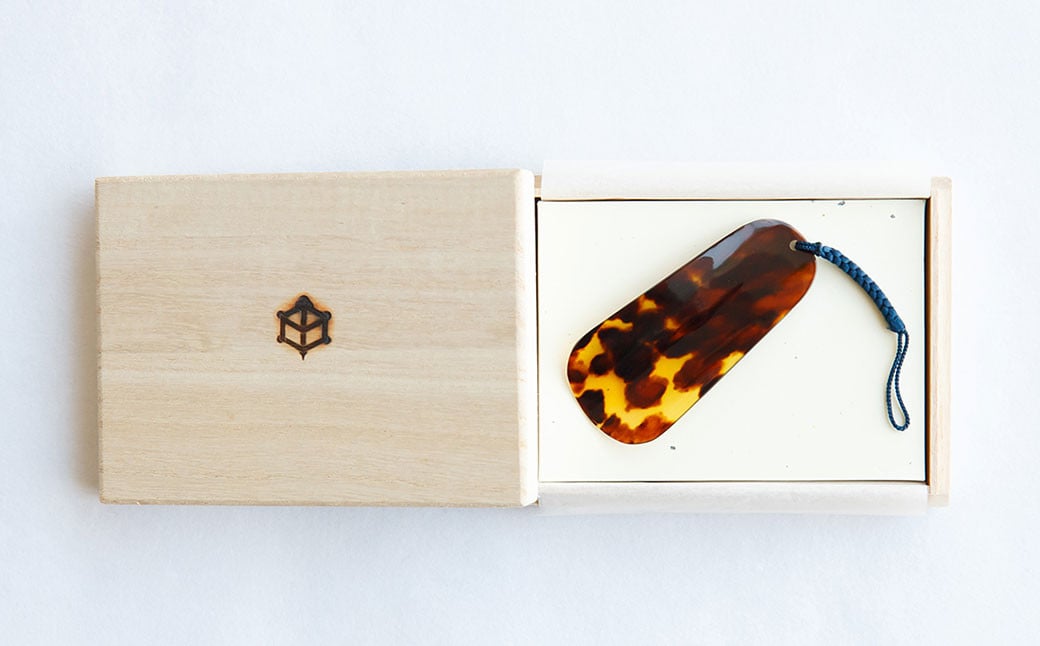 【限定10】本べっ甲携帯用靴ベラ大 靴べら くつべら 携帯用 日用品