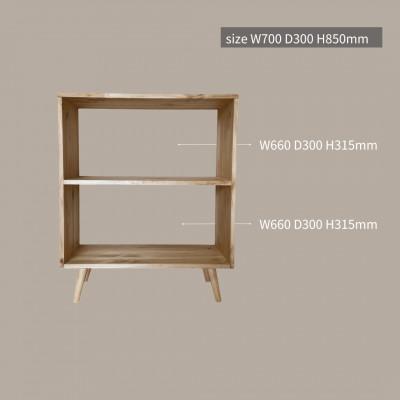 ふるさと納税 入間市 オープンシェルフ 脚付き na284 |  | 01