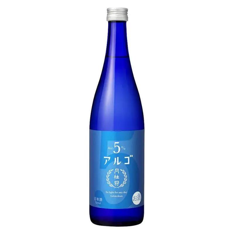 【月桂冠】アルゴ ALc5% ＜７２０ｍL＞×1本 ［ 京都 伏見 ゲッケイカン アルコール度数5％ 気軽に楽しむ日本酒 人気 おすすめ お酒 日本酒 晩酌 日常使い ご自宅用 ギフト プレゼント お