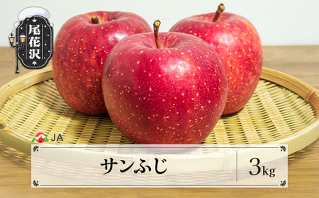 先行予約 サンふじ 約3kg ◯秀 11月上旬～12月上旬頃発送 令和8年産 2026年産 りんご リンゴ サンフジ さんふじ 果物 フルーツ 山形県産 送料無料 ja-risfx3 ※沖縄・離島への配送不可