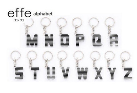 防災・防犯用 笛『effe（エッフェ）～alphabet～』N