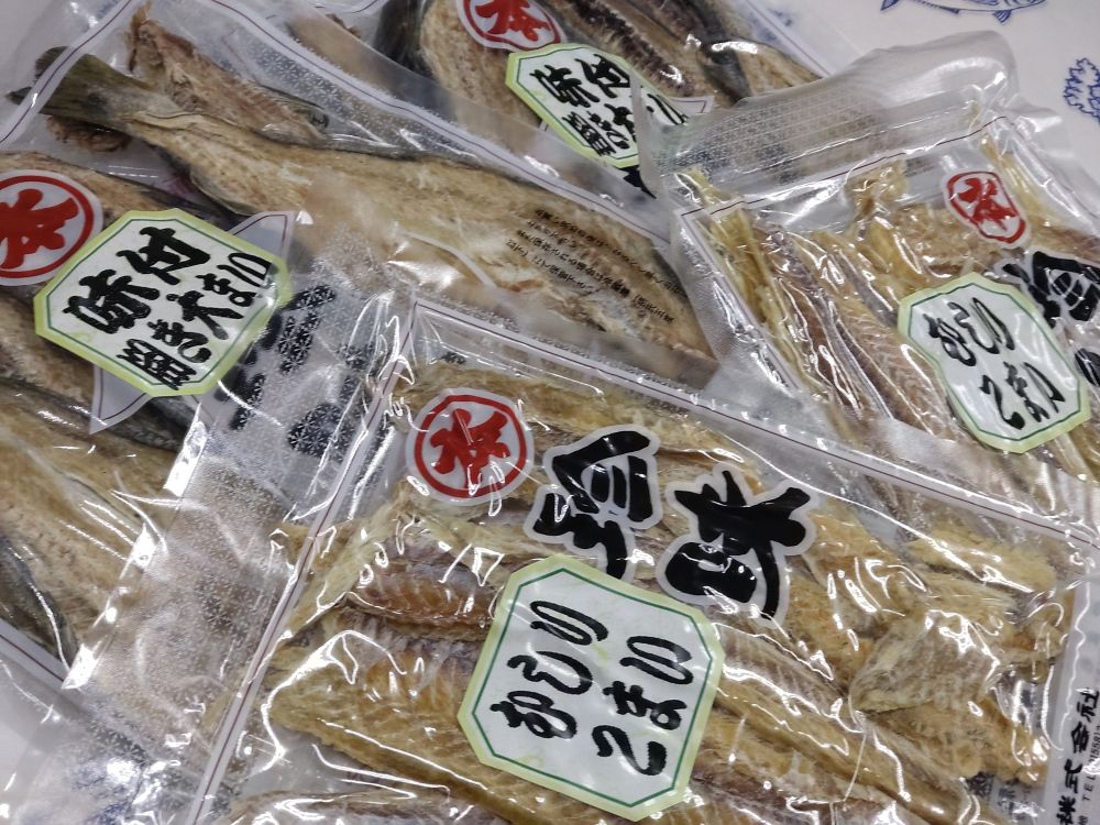 【ふるさと納税】珍味セット　開き大まい・むしりこまい【魚　魚介　オオマイ　おおまい　コマイ　乾物　乾き物　冷蔵　海産物　つまみ　おやつ　簡単　晩酌　北海道　国産】