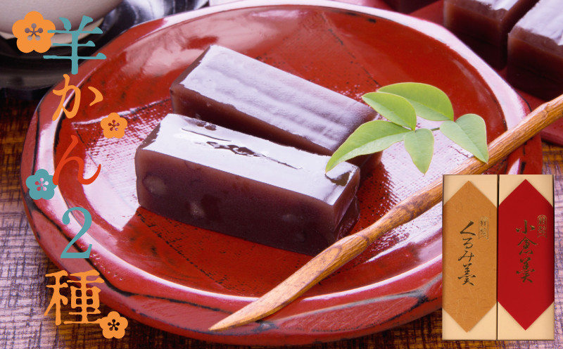 
            【日時指定可】羊羹 2種 小倉 くるみ 煉羊羹 羊かん ようかん お茶菓子 和菓子 菓子  父の日 お歳暮 お中元 ギフト 贈答用 贈答 スイーツ 小豆 あずき あんこ のし 包装 ギフト やまの辺 新潟県 新発田市 yamanobe002_01
          