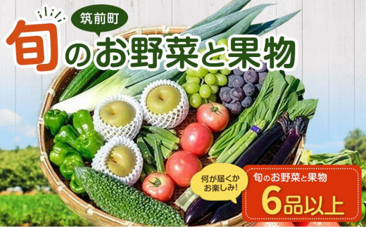 
            直売所みなみの里厳選 旬の野菜・果物セット 【旬 野菜 果物 セット やさい くだもの フルーツ 直売所 厳選 お得 パック 詰め合わせ 送料無料 福岡県 筑前町 AE004】
          