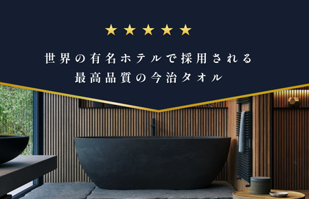 （今治タオルブランド認定）すごいタオルバスタオル５枚セット 今治タオル バスタオル [ID05040BT5]