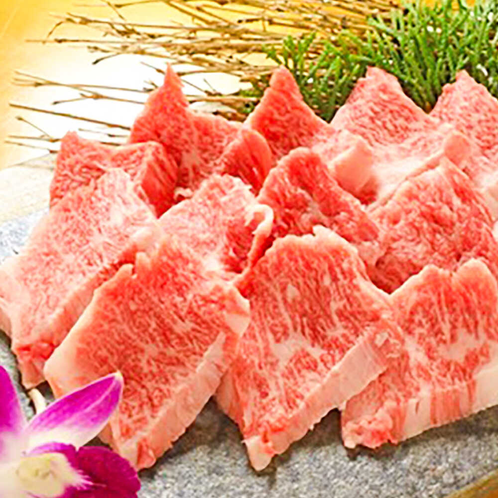 【ふるさと納税】【限定数量】熊本和牛あか牛カルビ焼肉用 約400g / あかうし カルビ やきにく 焼きにく あか牛 赤牛 肉 にく niku ブランド 旨み 熊本県 菊陽町【有限会社　三協畜産】[BHAS004]