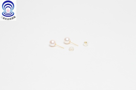 三重ブランド アコヤ真珠7.0ﾐﾘ～7.5ﾐﾘ ピアス / 18金 あこや ピアス 真珠 伊勢志摩 志摩 アクセサリー ギフト パール 母の日 ホワイトデー クリスマス 入学式 卒業式 成人式 結婚式