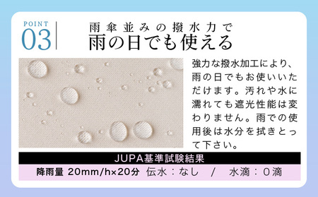 ロサブラン [シャンパンベージュ×ベージュ] 【日傘】ジャンプ ラージ【VEILO】 100％ 完全遮光 晴雨兼用 | Rose blanc 傘 カサ uvカット 遮光 遮熱 涼感 紫外線対策 1級遮