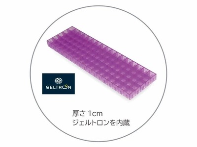ランドセル用ショルダーパッド ラベンダー ランドセル パット ベルトカバー ジェルトロン 小学生 ランドセル 軽減 ズレ対策 ランドセル 痛み軽減 肩こり ランドセル リュック 入学祝い ランドセル 