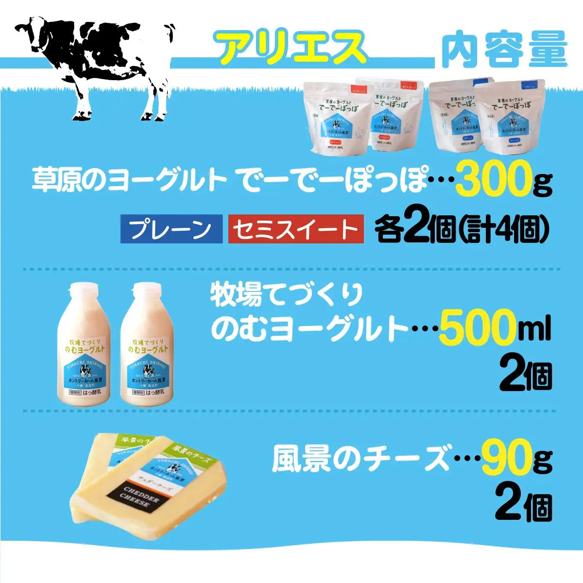 ヨーグルト　牧場直送ギフト【 アリエス 】 【  北海道 カントリーホーム風景 送料無料 】 SKB021