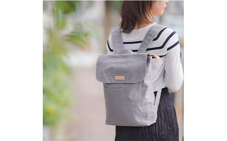 リュック＜ブラック＞　【12203-0402-6】