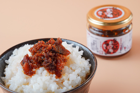 漁師の食べるラー油 120g 5個セット 【 ご飯のお供 ご飯 ごはん 惣菜 おかず ラー油 かつお 鰹 調味料 】