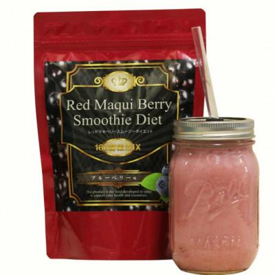 ふるさと納税 伊東市 【グリーンベリースムージー160酵素MIX ブルーベリー味】300g(約15食分)