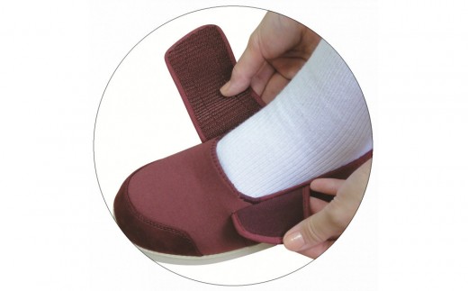 【25.0～25.5cm】すたこらさんソフト05　ワイド【ワイン】