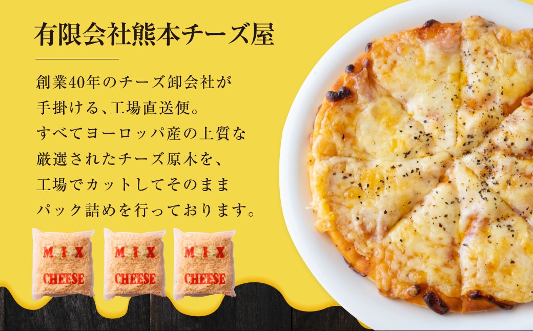 ヨーロッパ産100％ブレンド オリジナルミックスチーズ チーズ セット ギフト