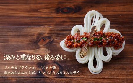 食品サンプル 飾り結びみたいなボロネーゼのバレッタ | 食品サンプル 髪留め 髪飾り 畑中 埼玉県 所沢市