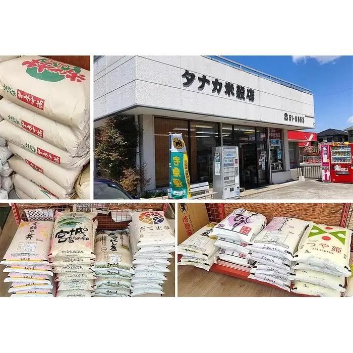 【だて正夢】令和7年度産 精米 5kg（5kg×1袋）宮城県産 【米 お米 こめ コメ ご飯 ごはん】